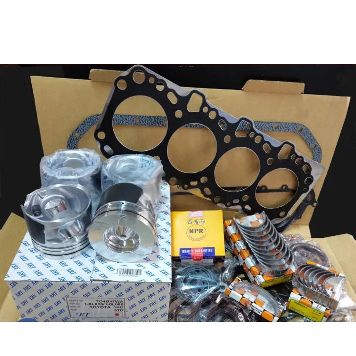 Toyota 1KD Rebuild kit Nairoon Habeeb