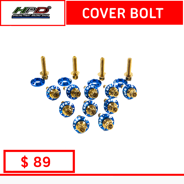 [HPD] ROCKER COVER BOLT AND WASHER Diesel Racing Shop