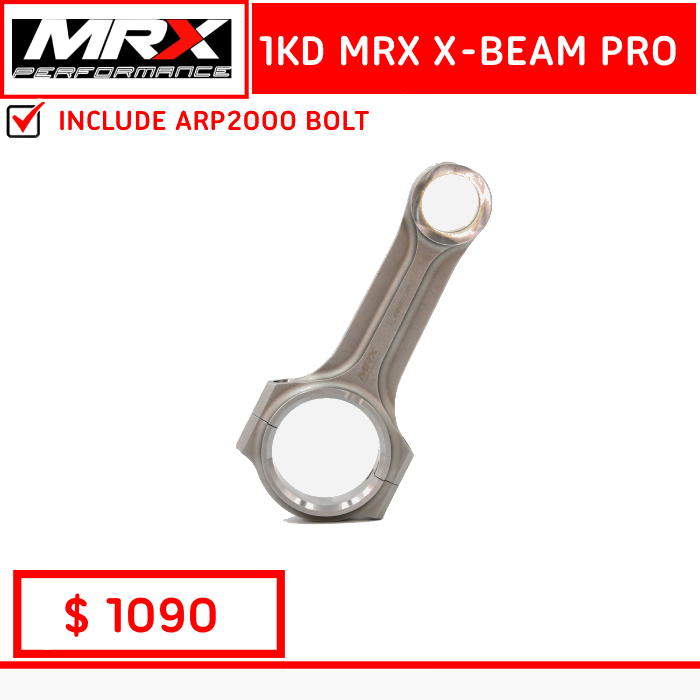 [MRX] 1KD CON ROD X-BEAM PRO