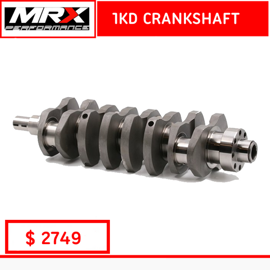 [MRX] 1KD CRANKSHAFT