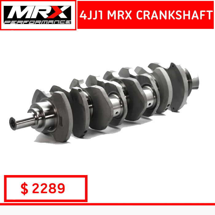 [MRX] 4JJ1 MRX CRANKSHAFT