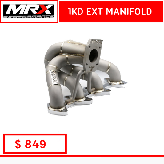 [MRX] 1KD EXHAUST MANIFOLD