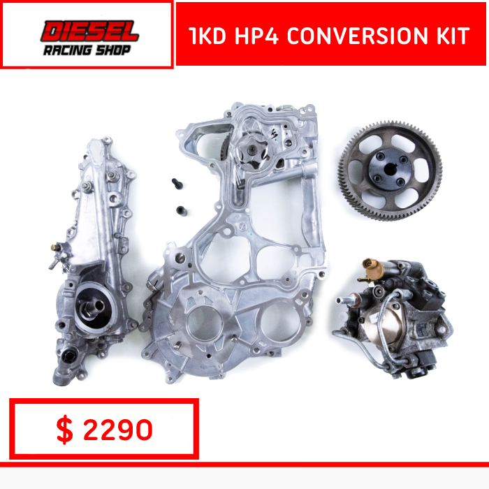 [DRS] 1KD HP4 CONVERSION KIT – Diesel Racing Shop
