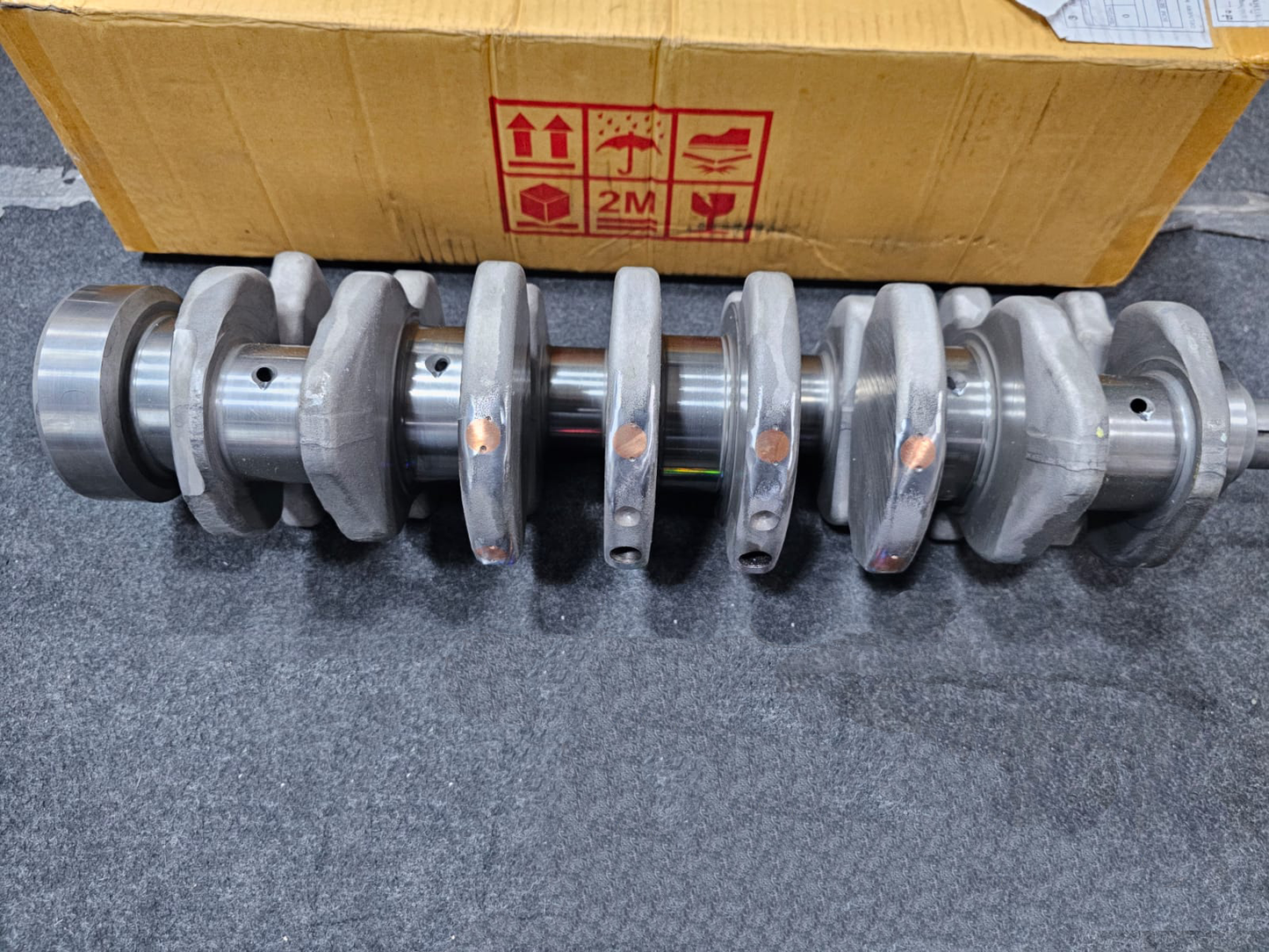 [KLB] 4JJ1 Crankshaft Balanced + Lightened