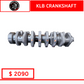 [KLB] 4JJ1 Crankshaft Balanced + Lightened