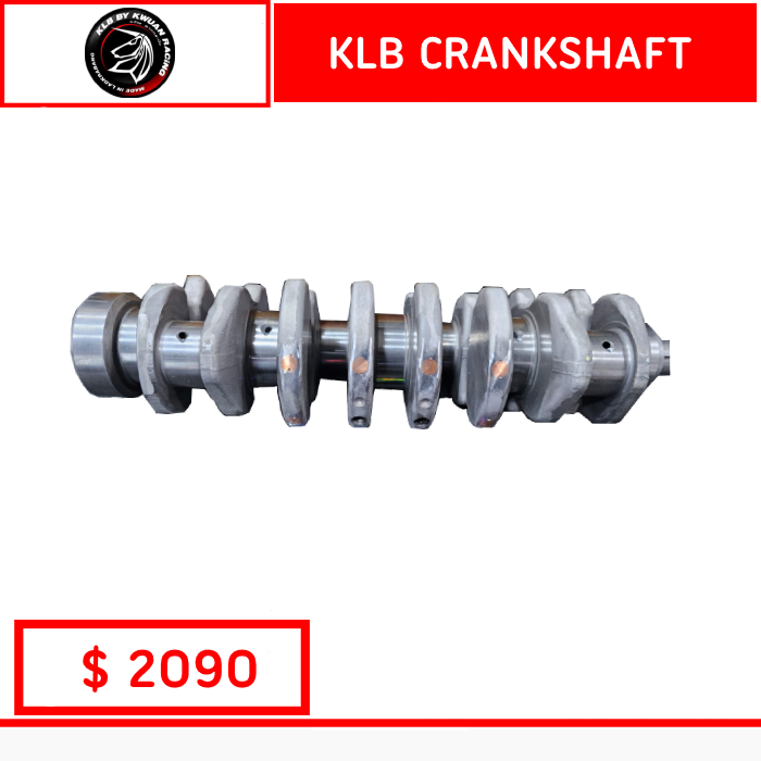 [KLB] 4JJ1 Crankshaft Balanced + Lightened