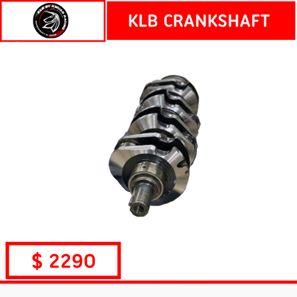 [KLB] 4JJ1 Crankshaft Balanced + Lightened