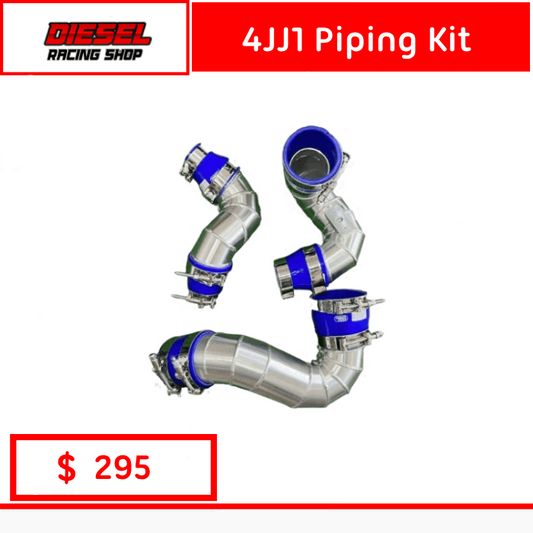 [DRS] Colorado/Rodeo/Dmax 2005-2011 VGS Model Piping Kit