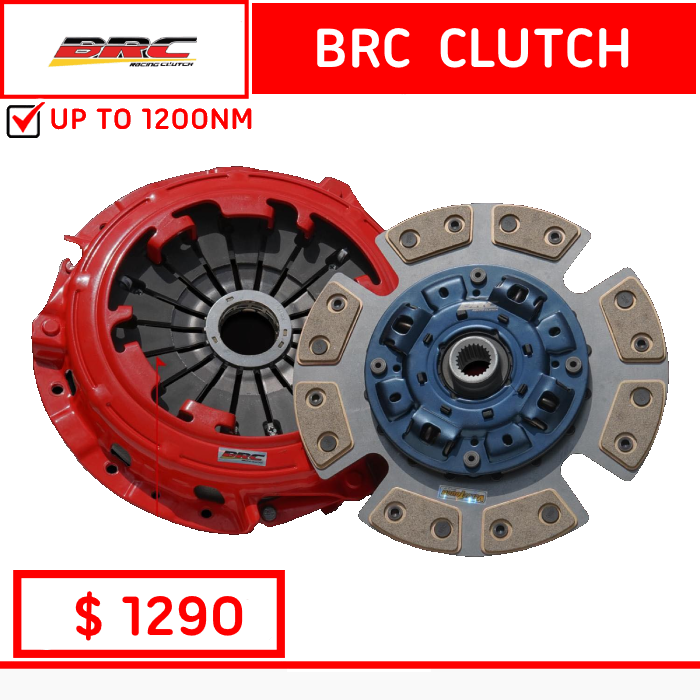 [BRC] Dmax/Colorado Clutch