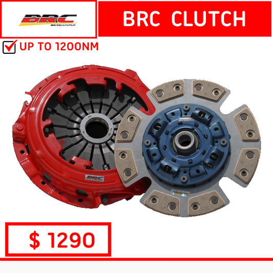 [BRC] Dmax/Colorado Clutch