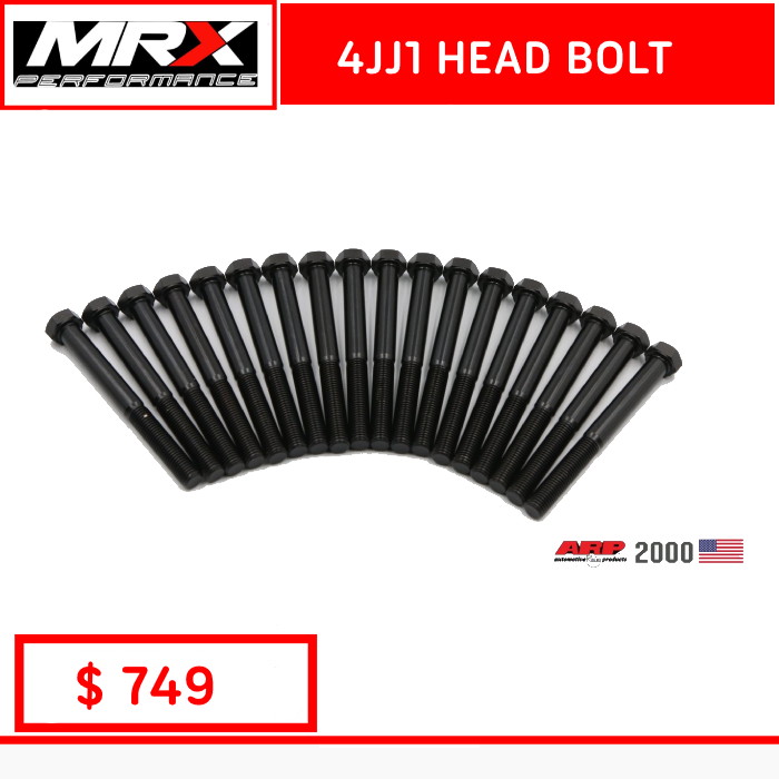 [MRX] 4JJ1 HEAD BOLT ARP2000