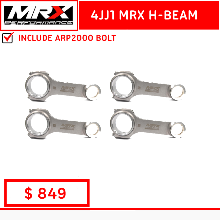 [MRX] 4JJ1 CON ROD H-BEAM