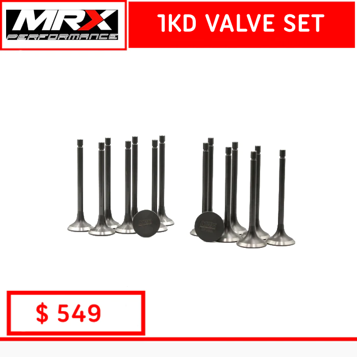 [MRX] 1KD VALVE SET