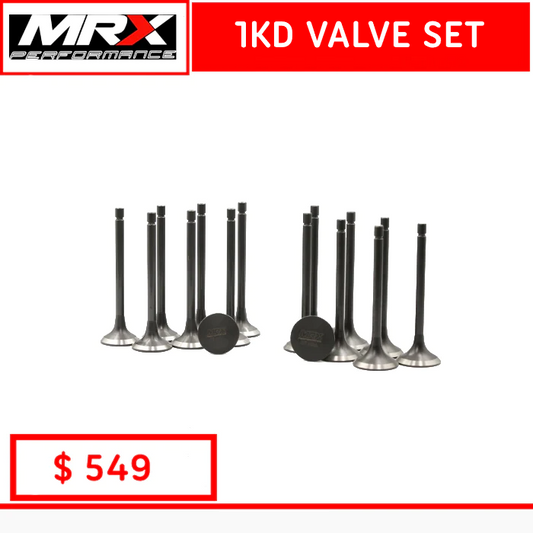 [MRX] 1KD VALVE SET