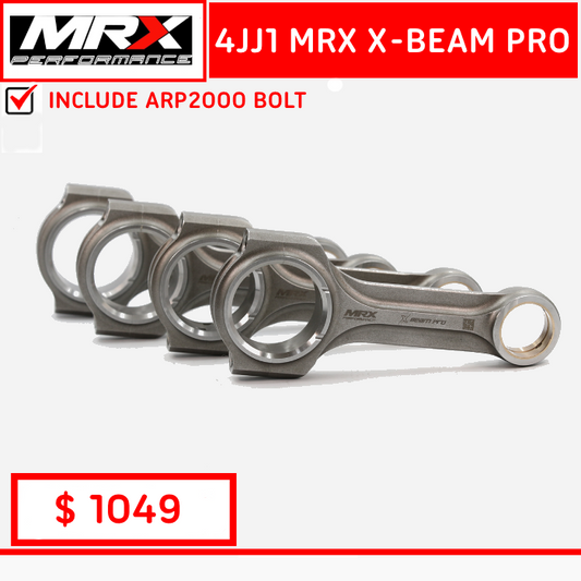 [MRX] 4JJ1 CON ROD X-BEAM PRO