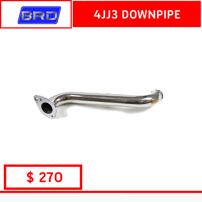 [BRD] DMAX/BT50 2020+ DOWNPIPE