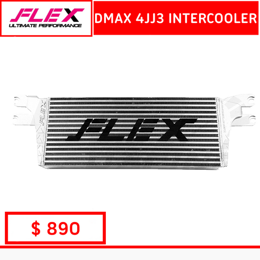 [FLEX] Dmax 4JJ3 2019+ Intercooler