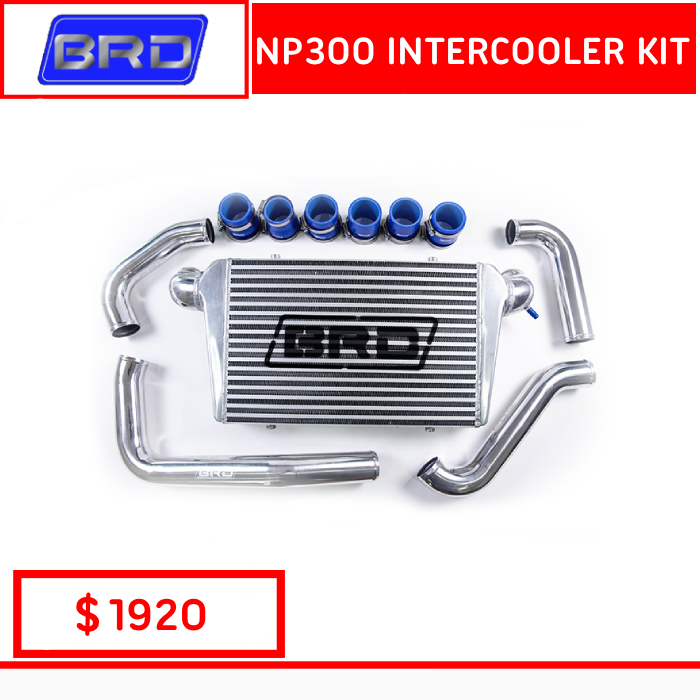 [BRD] Nissan Navara NP300 YD25 Intercooler Set