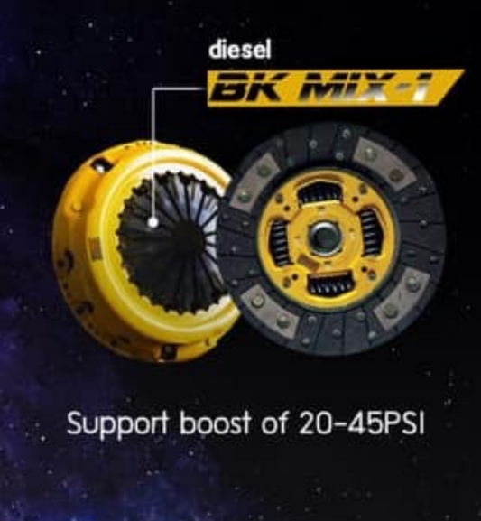 Embrayage U4 bk clutch hybrid ceramic + fourchette brc+ roulement