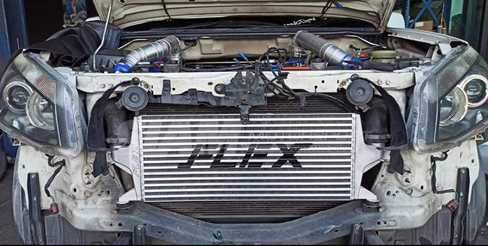 [FLEX] Dmax 4JJ1 2012-2019 Intercooler