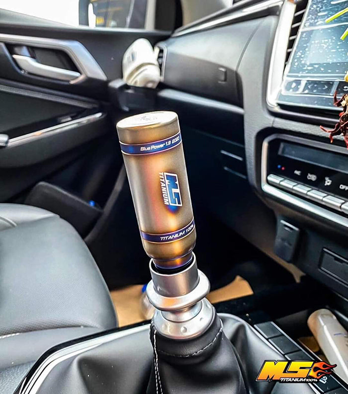 [MS] Titanium Gear Shift Knob