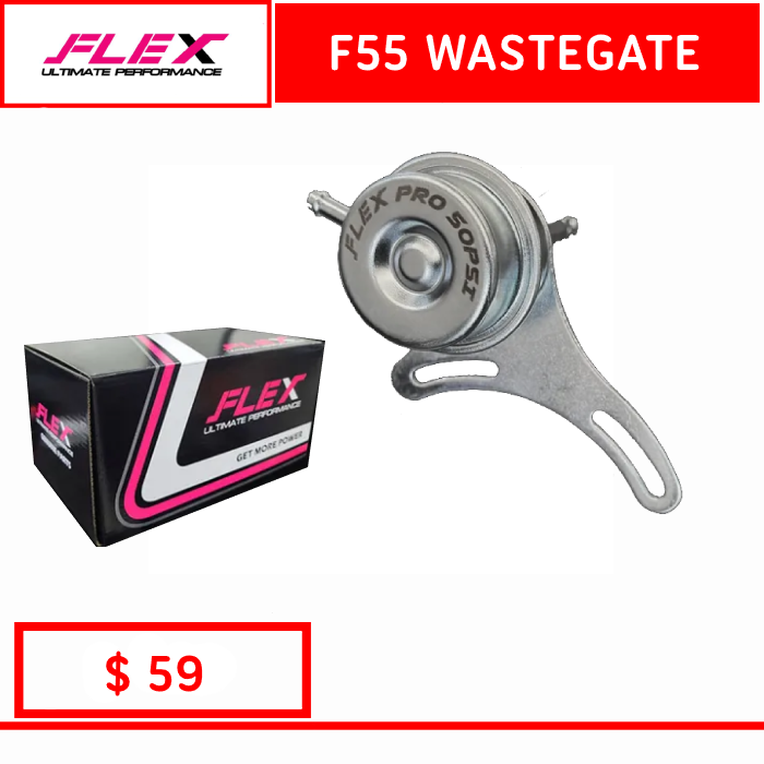 [FLEX] F55 WASTEGATE + BRACKET