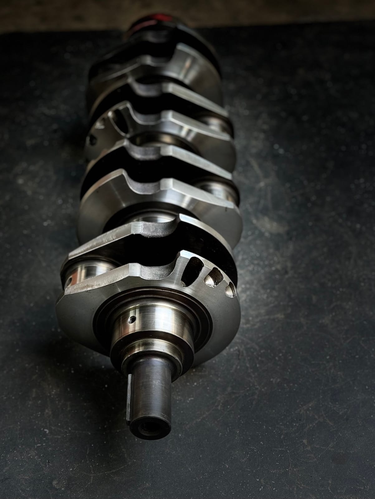 [KLB] 4JJ1 Crankshaft Balanced + Lightened