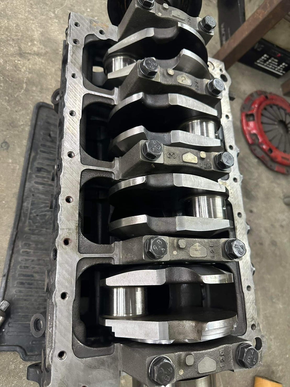 KLB] 4JJ1 STROKER KIT 3100cc – Diesel Racing Shop