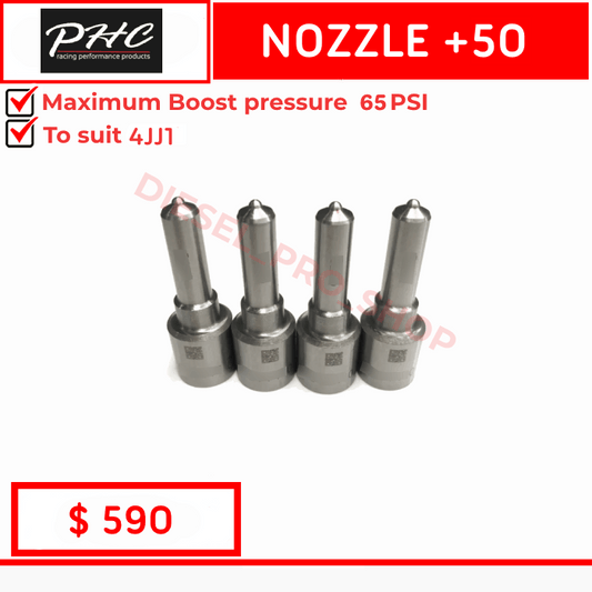 [PHC] 4JJ1 Nozzle +50