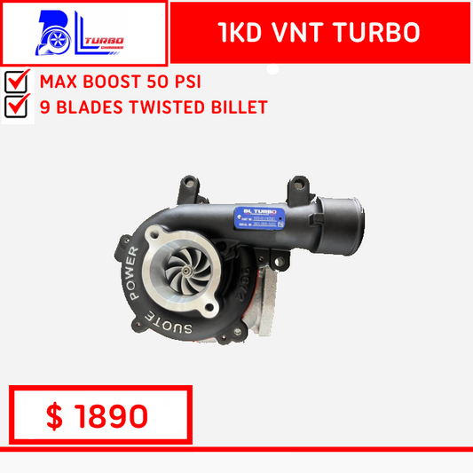 [BL TURBO] 1KD TURBO 44mm PNP