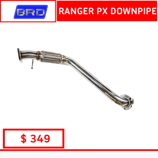 [BRD] FORD RANGER 2012+ PXI,PXII,PXIII DOWNPIPE