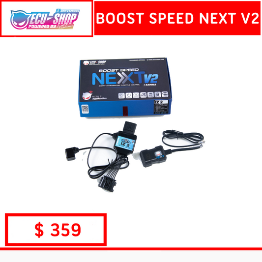 [ECU=SHOP] BOOST SPEED NEXT V2