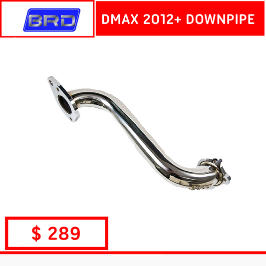 [BRD] DMAX 2012+ DOWNPIPE