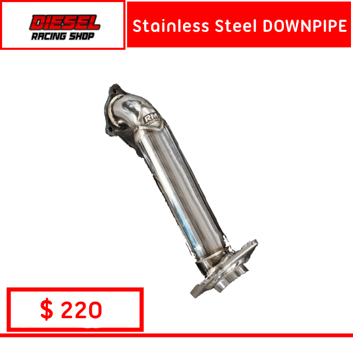 [DRS] Stainless Steel DownPipe High Mount Manifold