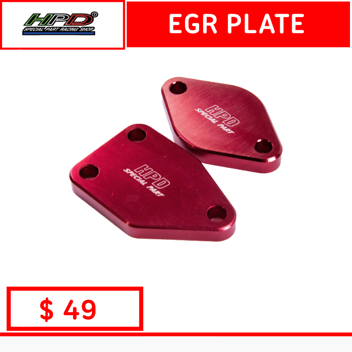 [HPD]EGR BLANKING PLATE Diesel Racing Shop