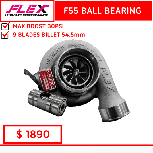 [FLEX] F55 Turbo BALL BEARING 54.5mm