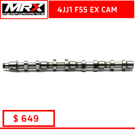 [MRX] 4JJ1 EXHAUST CAMSHAFT FOR F55 TURBO