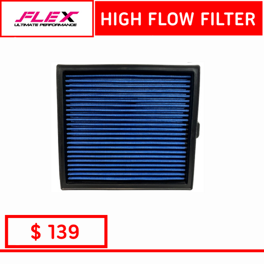 [FLEX] HIGH FLOW AIR FITLER FOR STOCK AIRBOX FOR DMAX 2012-2016