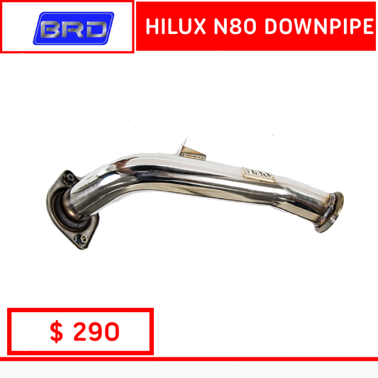 [BRD] HILUX N80 2015+ DOWNPIPE
