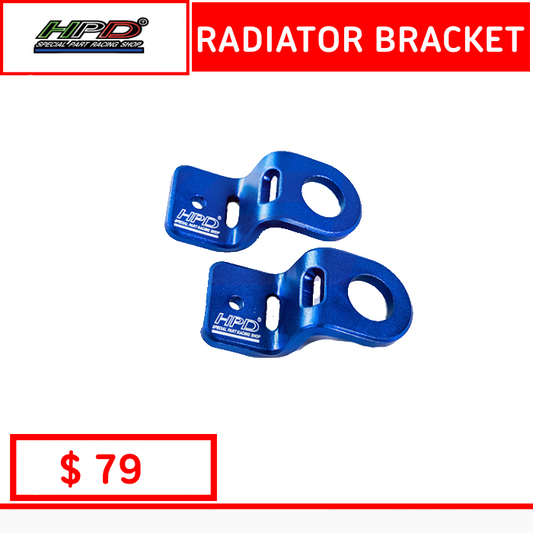 [HPD] DMAX/COLORADO/RODEO RADIATOR BRACKET