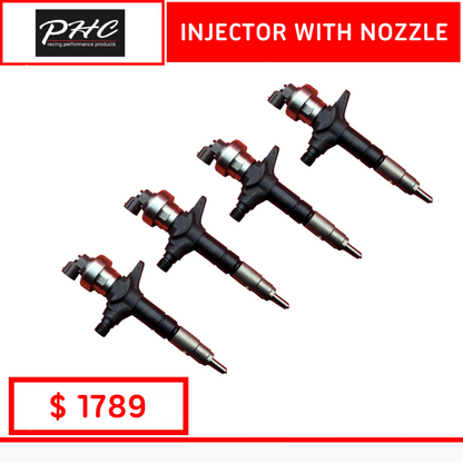 [PHC] 4JJ1 Injector Genuine Denso with Nozzle