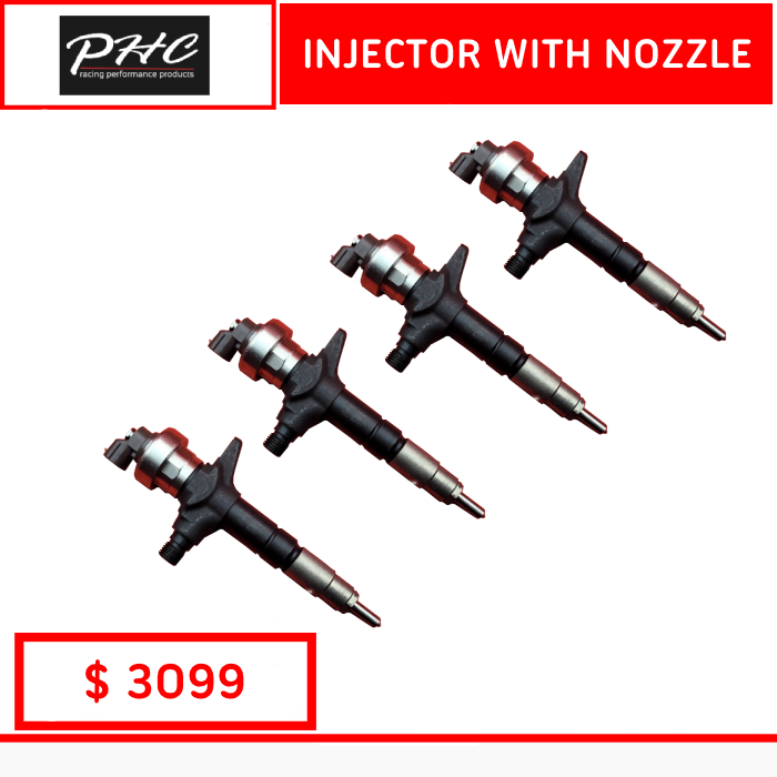 [PHC] 4JJ1 Injector Genuine Denso with Nozzle