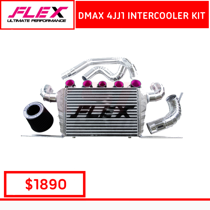 [FLEX] Dmax 2012-2019 Intercooler Kit (pre dpf)