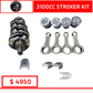 [KLB] 4JJ1 STROKER KIT 3100cc