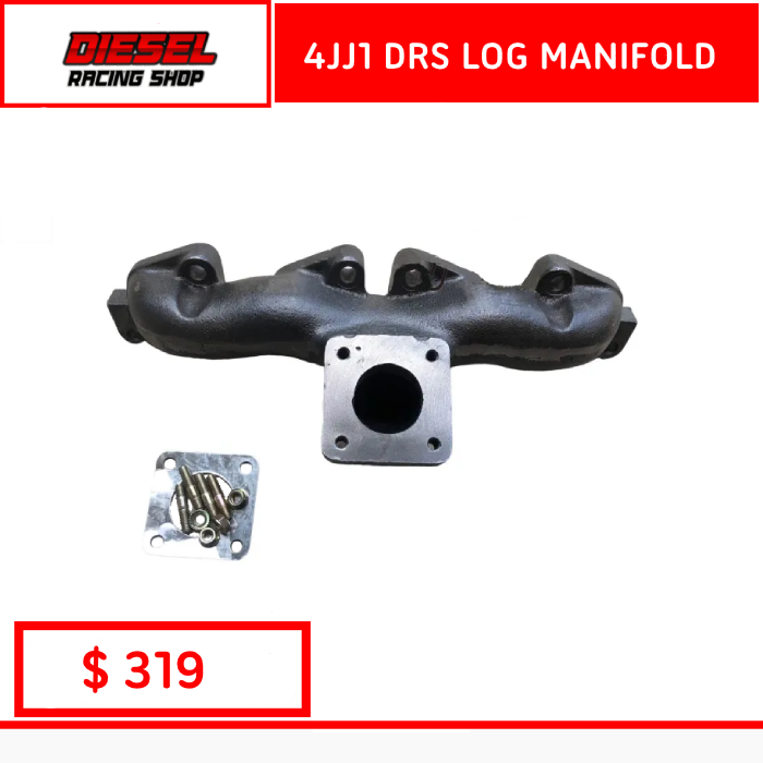 [DRS] DMAX/COLORADO/RODEO 4JJ1 Log manifold