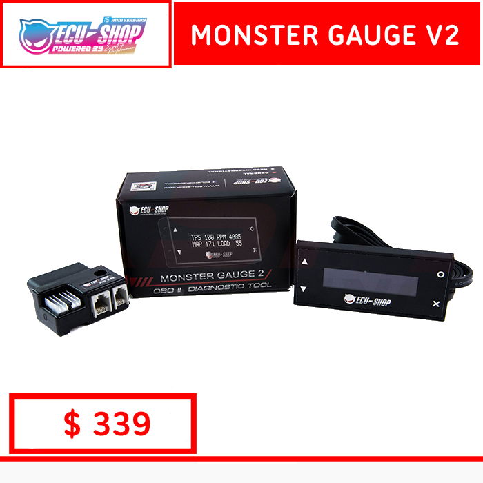 [ECU=SHOP] MONSTER GAUGE V2