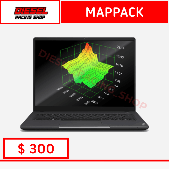 [MAPPACK] for Ford Ranger/Mazda Bt50 PX1 3.2L SID208