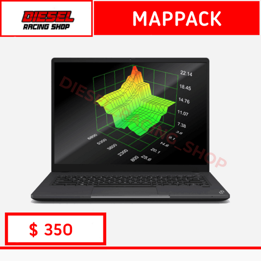 [MAPPACK] for Toyota Hilux 1GD 2015-2020