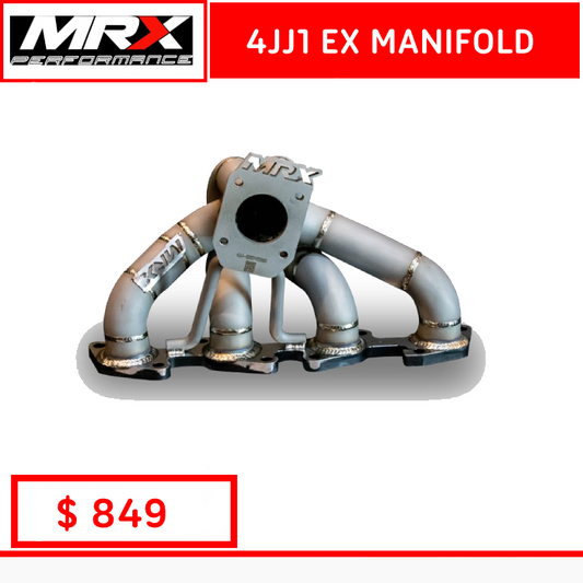 [MRX] 4JJ1 EXHAUST MANIFOLD