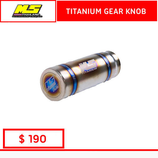 [MS] Titanium Gear Shift Knob